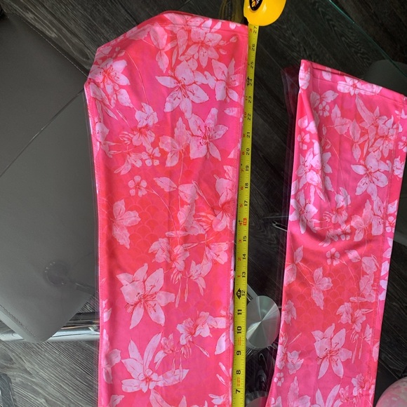 Reel Legends Keep It Cool Maui Mermaid Hot Pink Pants - NWT! - Picture 3 of 4